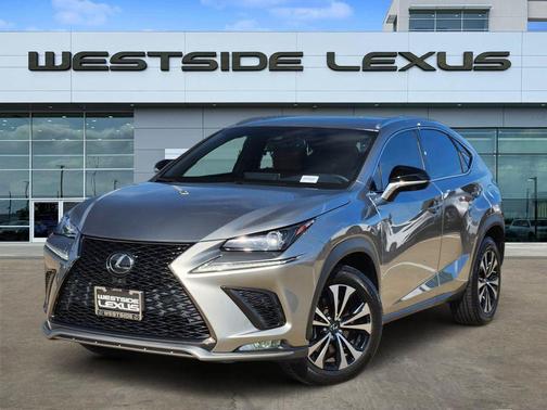 Atomic Silver 2021 Lexus NX 300 F Sport