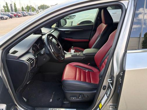 Atomic Silver 2021 Lexus NX 300 F Sport