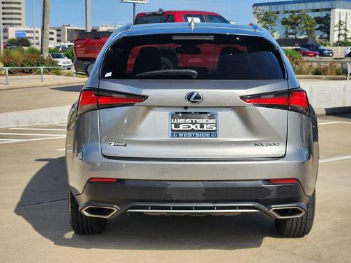Atomic Silver 2021 Lexus NX 300 F Sport