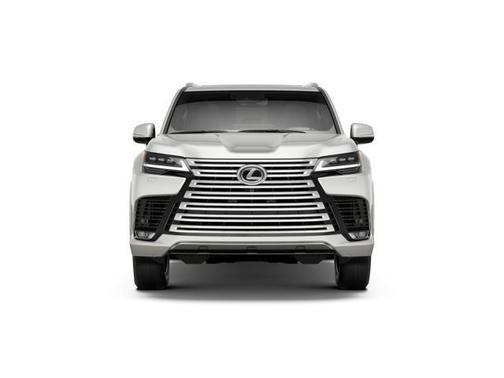 White 2026 Lexus LX 600 Premium