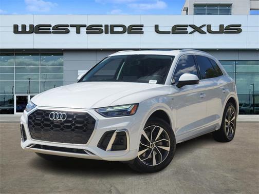2022 Audi Q5 45 S line Premium Plus