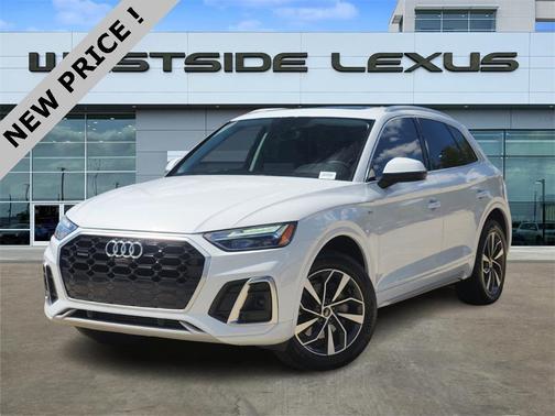 2022 Audi Q5 45 S line Premium Plus
