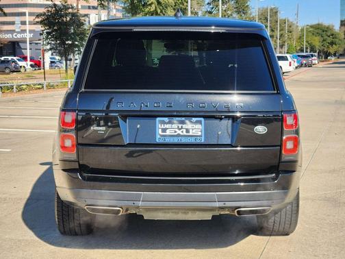 2020 Land Rover Range Rover P525 HSE SWB
