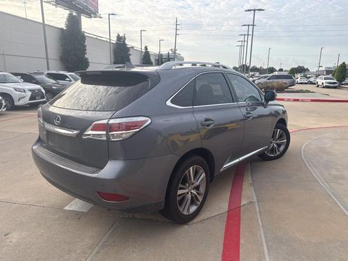Nebula Gray Pearl 2015 Lexus RX 350 Premium