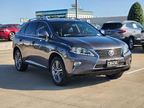 Nebula Gray Pearl 2015 Lexus RX 350 Premium