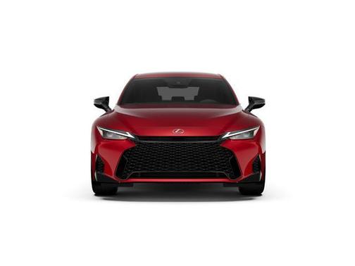 Red 2026 Lexus IS 350 Base