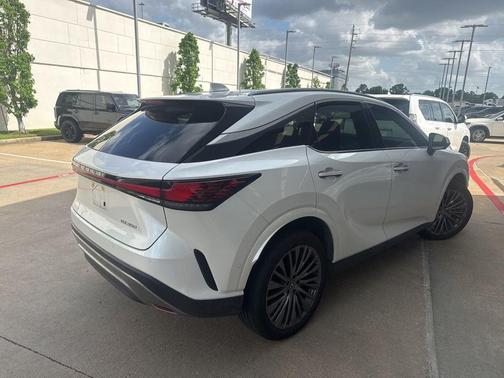 White 2024 Lexus RX 350 Luxury