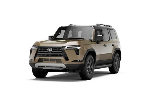 Black 2026 Lexus GX 550 Overtrail