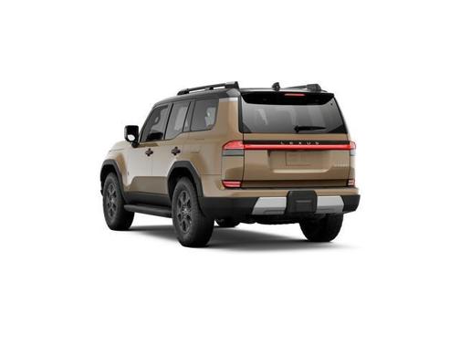Black 2026 Lexus GX 550 Overtrail