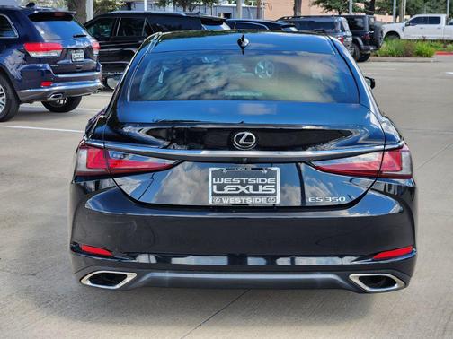 Obsidian 2019 Lexus ES 350 Base