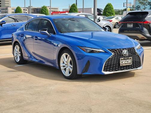 Blue 2023 Lexus IS 300 Base