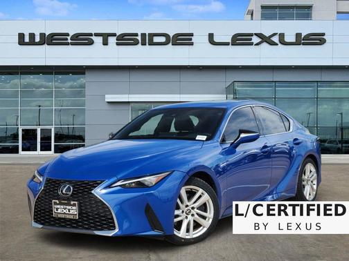 Blue 2023 Lexus IS 300 Base