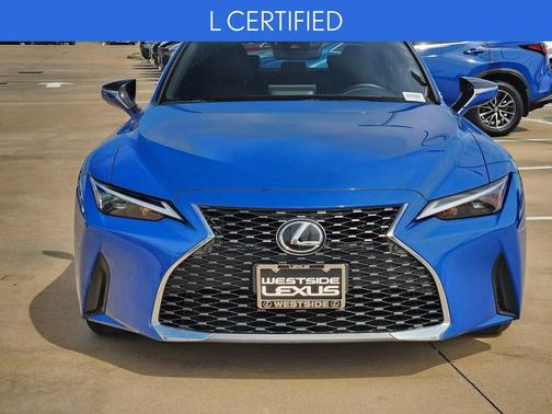 Blue 2023 Lexus IS 300 Base
