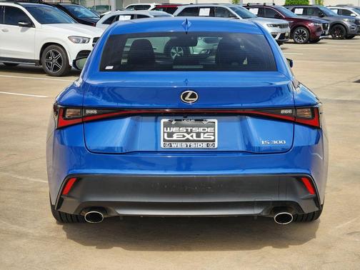 Blue 2023 Lexus IS 300 Base