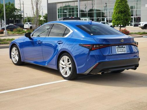 Blue 2023 Lexus IS 300 Base