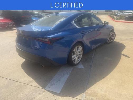 Blue 2023 Lexus IS 300 Base