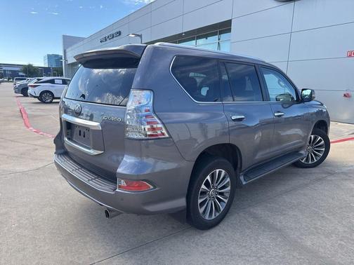 Gray 2023 Lexus GX 460 Luxury