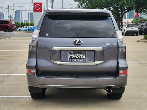 Gray 2023 Lexus GX 460 Luxury