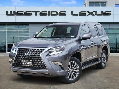 Gray 2023 Lexus GX 460 Luxury