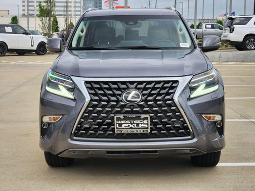 Gray 2023 Lexus GX 460 Luxury
