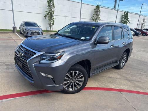 Gray 2023 Lexus GX 460 Luxury