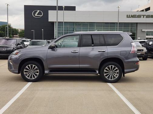 Gray 2023 Lexus GX 460 Luxury