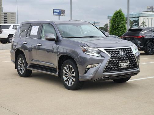 Gray 2023 Lexus GX 460 Luxury