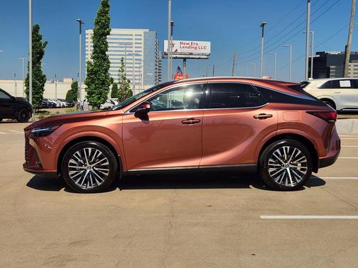 Orange 2023 Lexus RX 350 Premium Plus