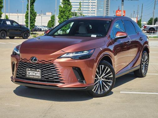 Orange 2023 Lexus RX 350 Premium Plus