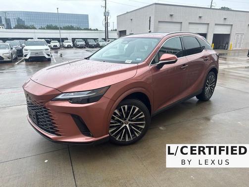Orange 2023 Lexus RX 350 Premium Plus