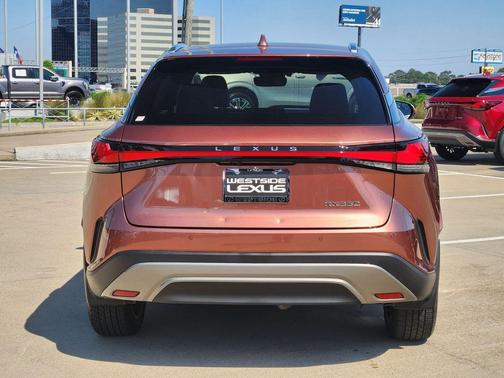 Orange 2023 Lexus RX 350 Premium Plus