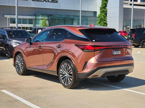 Orange 2023 Lexus RX 350 Premium Plus