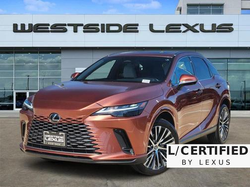 Orange 2023 Lexus RX 350 Premium Plus