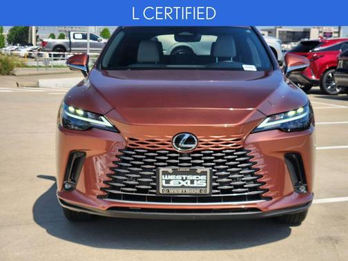 Orange 2023 Lexus RX 350 Premium Plus