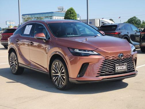 Orange 2023 Lexus RX 350 Premium Plus