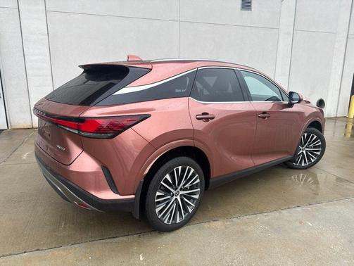 Orange 2023 Lexus RX 350 Premium Plus
