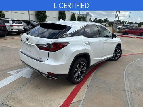 White 2020 Lexus RX 350 Base