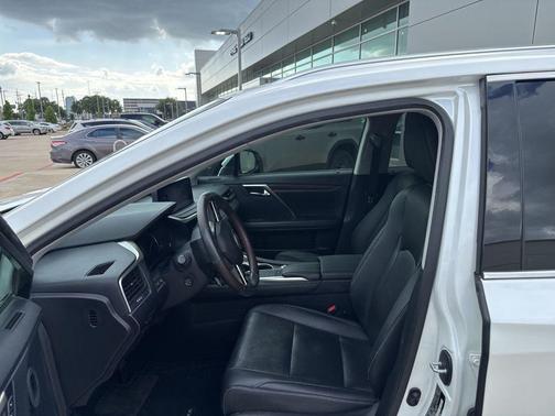 White 2020 Lexus RX 350 Base