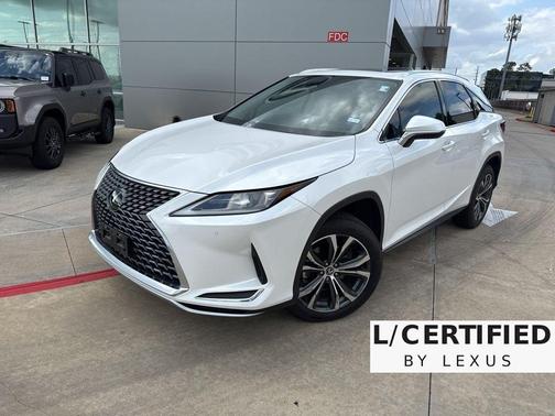 White 2020 Lexus RX 350 Base