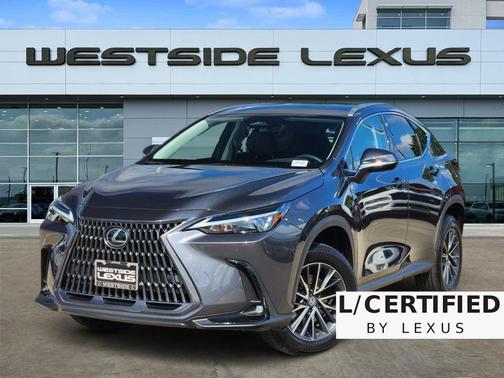 Cloudburst Gray 2026 Lexus NX 350 350 Base
