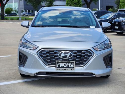 2022 Hyundai IONIQ Hybrid Blue