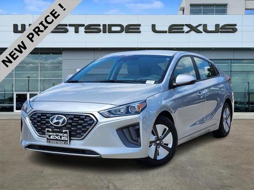 2022 Hyundai IONIQ Hybrid Blue