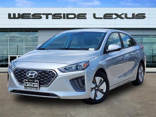 2022 Hyundai IONIQ Hybrid Blue