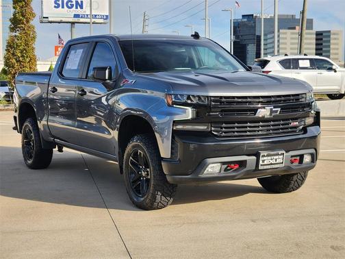 2021 Chevrolet Silverado 1500 LT Trail Boss