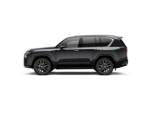 2026 Lexus LX 600 F SPORT HANDLING