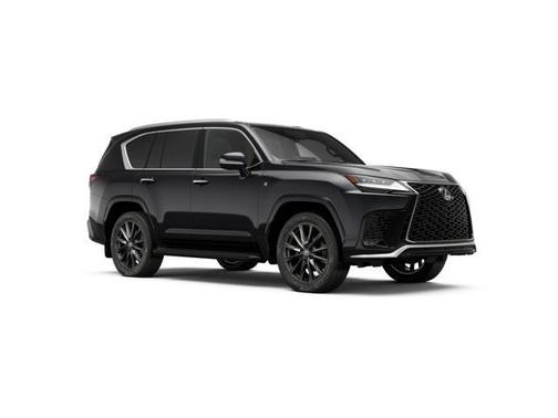 2026 Lexus LX 600 F SPORT HANDLING