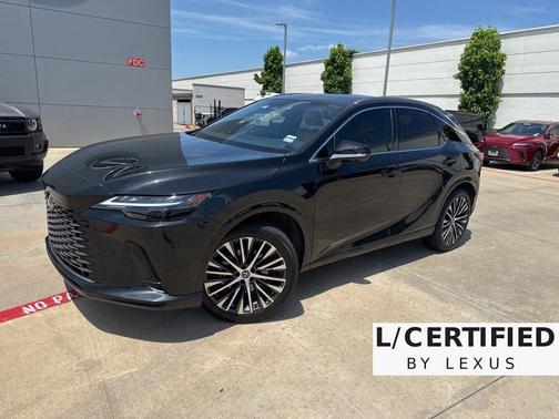 Black 2023 Lexus RX 350 Premium Plus