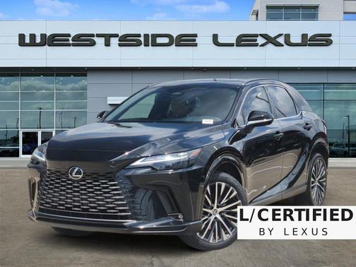 Black 2023 Lexus RX 350 Premium Plus