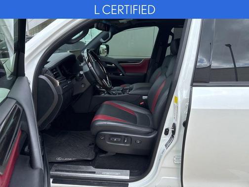 2021 Lexus LX 570 Three-Row