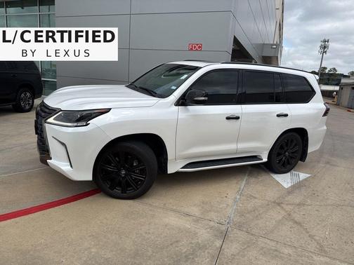 2021 Lexus LX 570 Three-Row